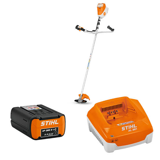 STIHL FSA 120 Cordless Grass Trimmer 36V Brush Cutter AP 300 S Battery Kit