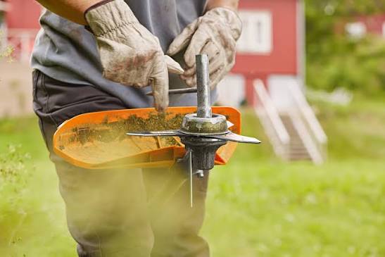 STIHL FSA 200 Battery Grass Trimmer 40V Brushless Professional Brushcutter