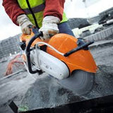 STIHL TS 410 Gas Cut-Off Saw 4.4 HP 12 Inch Concrete Steel Asphalt Cutter