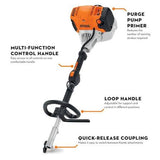 STIHL KM 131 R Petrol KombiEngine 36.3cc 4-MIX Multi Tool Power Head