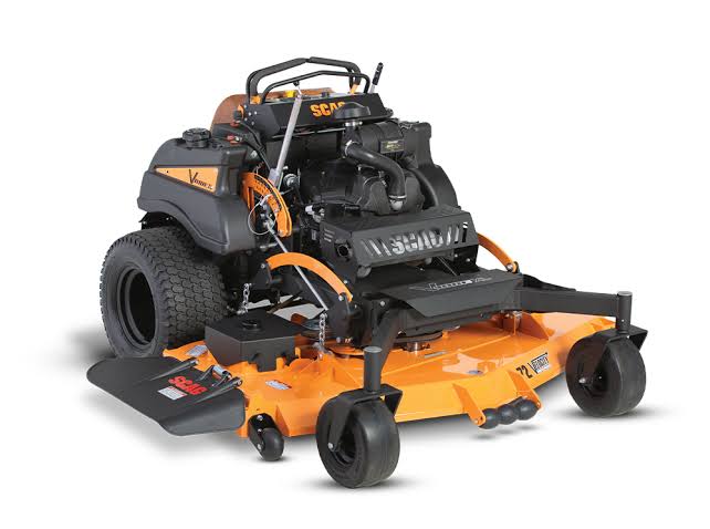 Scag V-Ride XL 52″ Stand-On Zero-Turn Lawn Mower 38 HP Kawasaki FX EFI Engine Commercial Grade