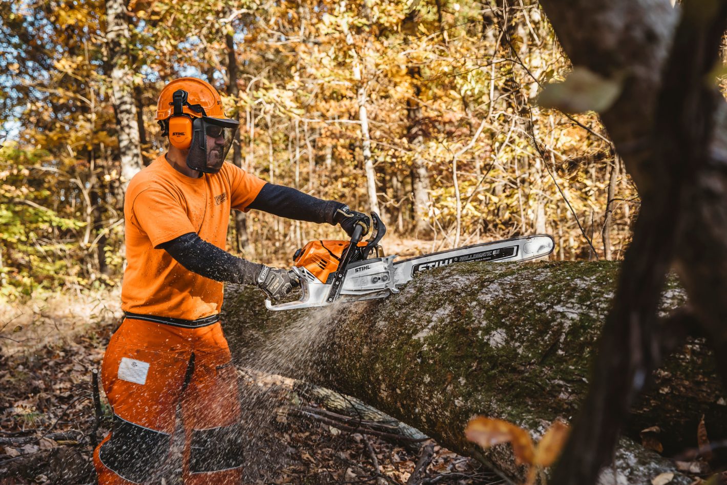 STIHL MS 500i Chainsaw 6.8 HP Electronic Fuel Injection Professional Forestry Saw