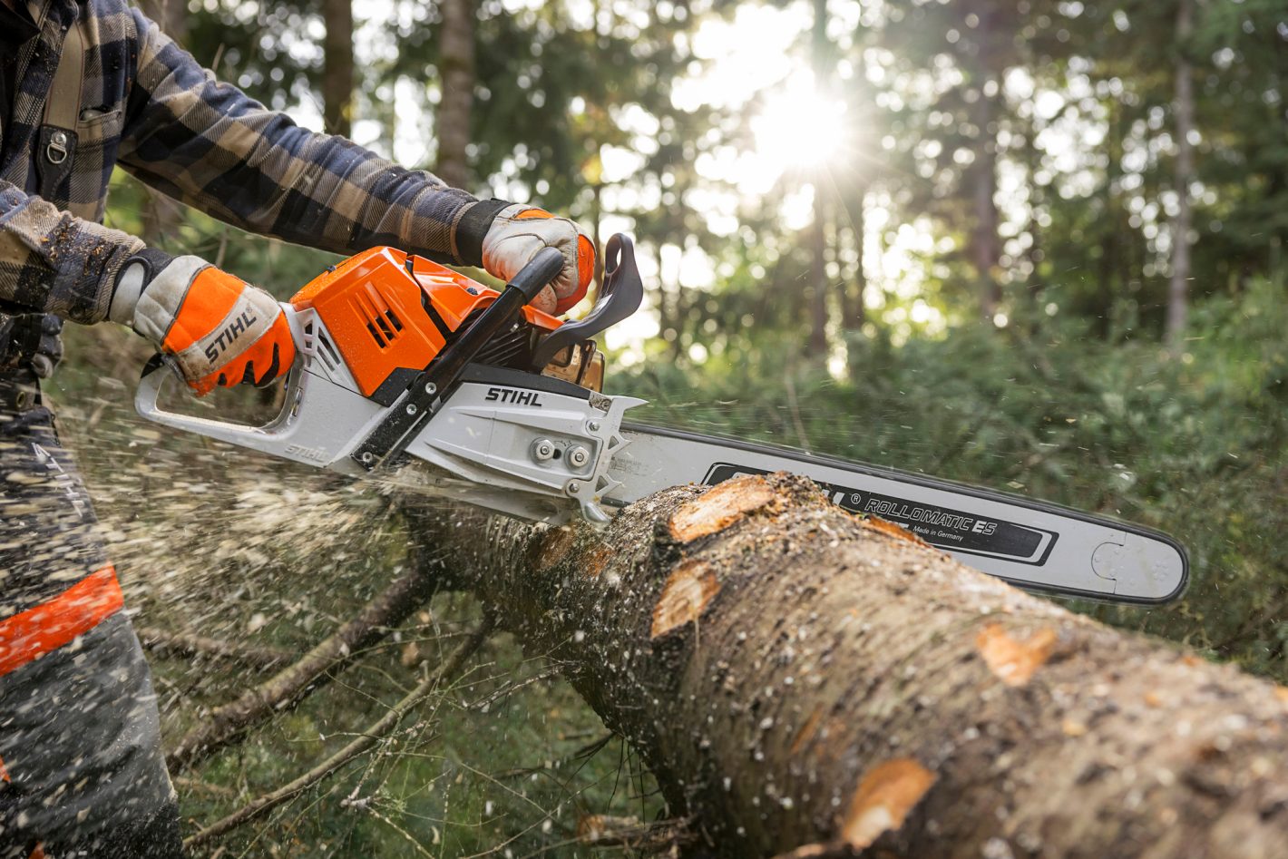 STIHL MS 500i Chainsaw 6.8 HP Electronic Fuel Injection Professional Forestry Saw