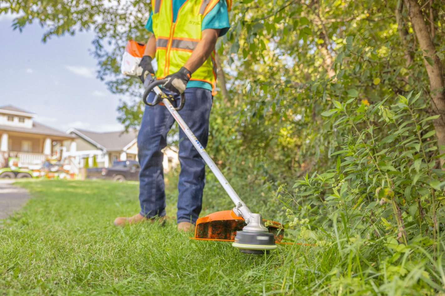 STIHL FSA 200 Battery Grass Trimmer 40V Brushless Professional Brushcutter