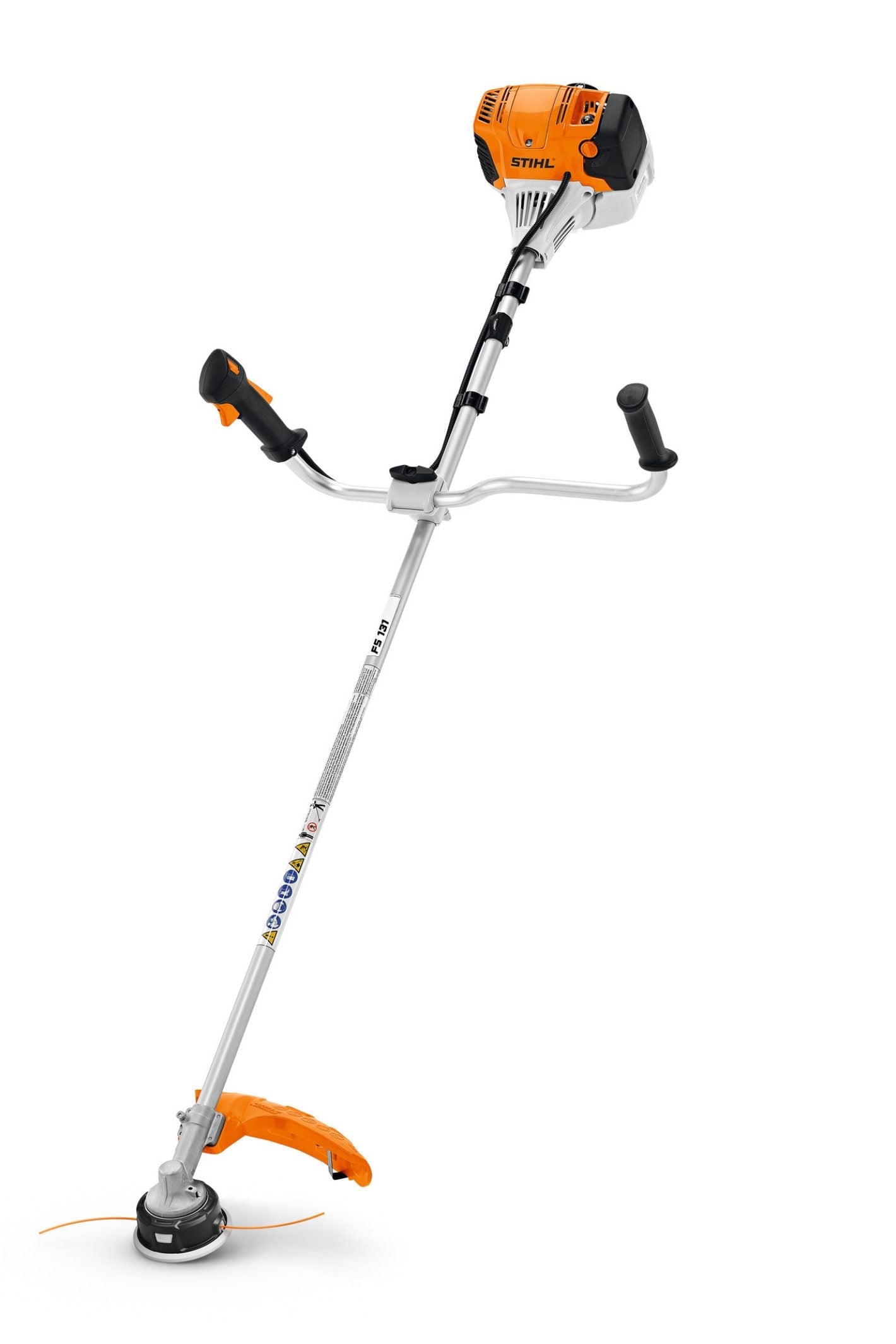 STIHL FS 131 Gas Grass Trimmer 1.9 HP Bike Handle Professional Brushcutter