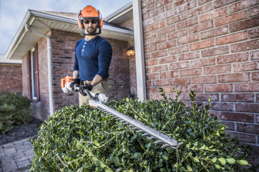 STIHL HL 94 K Long Reach Hedge Trimmer 1.2 HP 24-Inch Blade 145° Adjustable Head