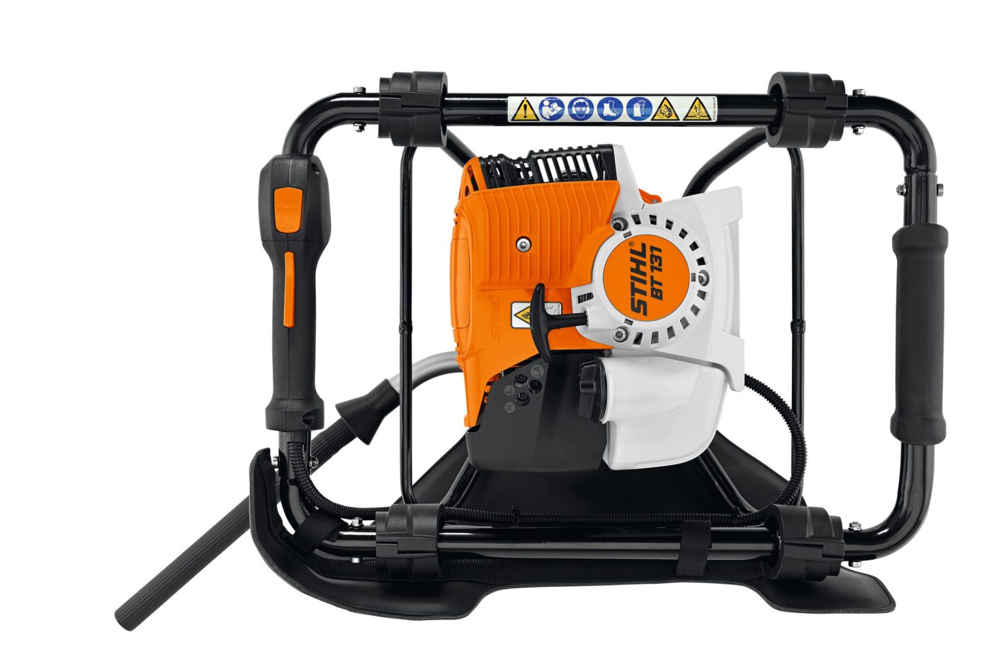 STIHL BT 131 Gas Earth Auger 1.9 HP Professional Post Hole Digger