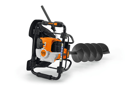 STIHL BT 131 Gas Earth Auger 1.9 HP Professional Post Hole Digger