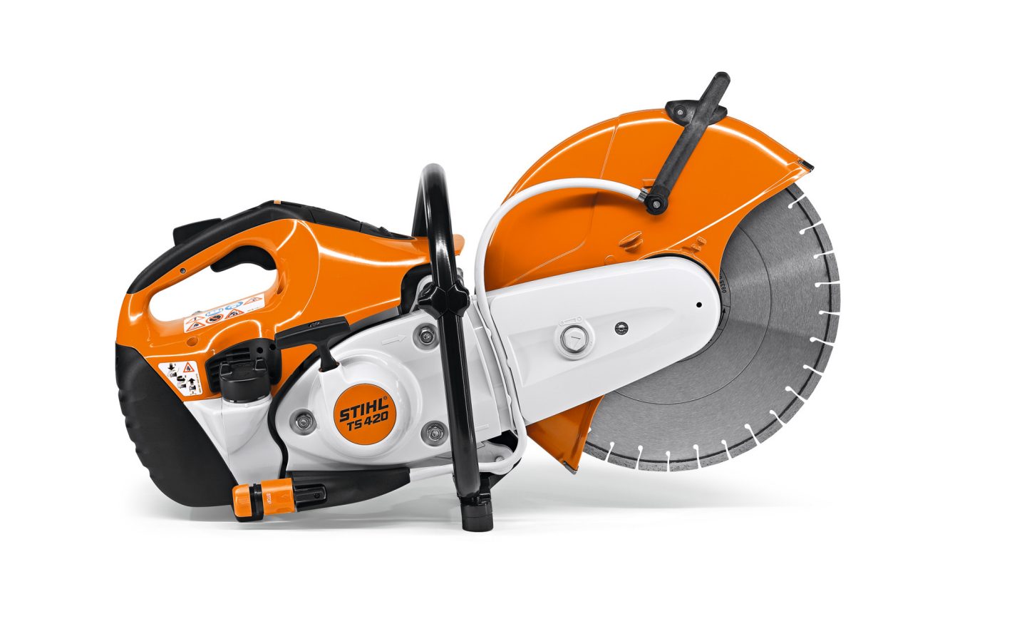 STIHL TS 420 Gas Cut-Off Machine 14″ Concrete Saw 4.4 HP