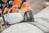 STIHL TS 420 Gas Cut-Off Machine 14″ Concrete Saw 4.4 HP