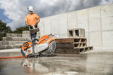 STIHL TS 420 Gas Cut-Off Machine 14″ Concrete Saw 4.4 HP