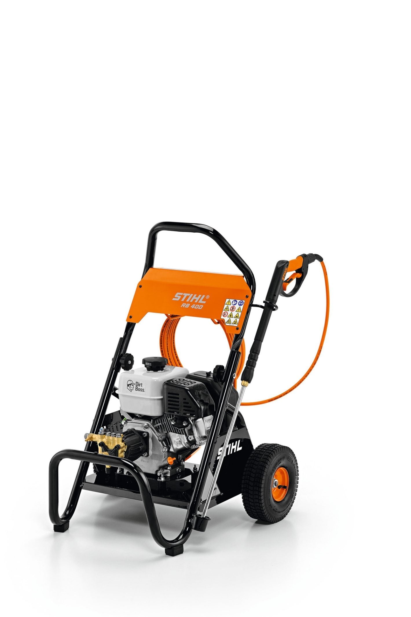 STIHL RB 400 DIRT BOSS Gas Pressure Washer 2700 PSI 2.7 GPM 196cc Engine