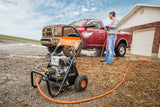 STIHL RB 400 DIRT BOSS Gas Pressure Washer 2700 PSI 2.7 GPM 196cc Engine