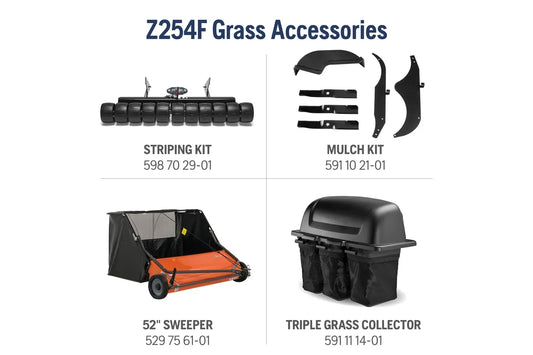 Husqvarna Z254F 54-Inch Zero Turn Lawn Mower 24 HP Kawasaki Engine Hydrostatic