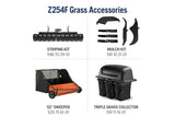 Husqvarna Z254F 54-Inch Zero Turn Lawn Mower 24 HP Kawasaki Engine Hydrostatic