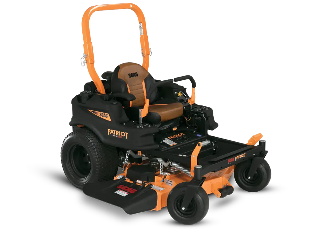 Scag Patriot 52″ Zero-Turn Riding Lawn Mower 24 HP Kawasaki FT Engine Commercial Grade