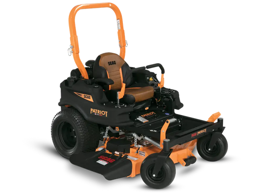 Scag Patriot 52″ Zero-Turn Riding Lawn Mower 24 HP Kawasaki FT Engine Commercial Grade