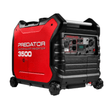 PREDATOR 3500W Super Quiet Inverter Generator 3000W Running Electric Start CO SECURE RV Ready
