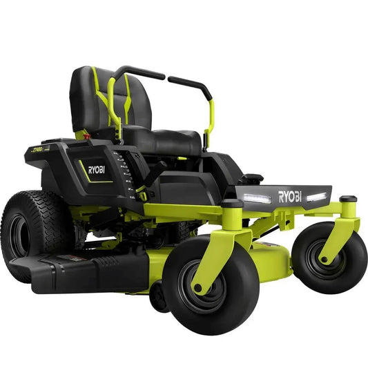 Ryobi 48V Electric Zero Turn Mower 42 Inch 75Ah Battery Brushless Motor Riding Mower