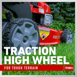 Toro 22 Inch Recycler Personal Pace All Wheel Drive Lawn Mower 163cc Briggs Stratton 725 EXi