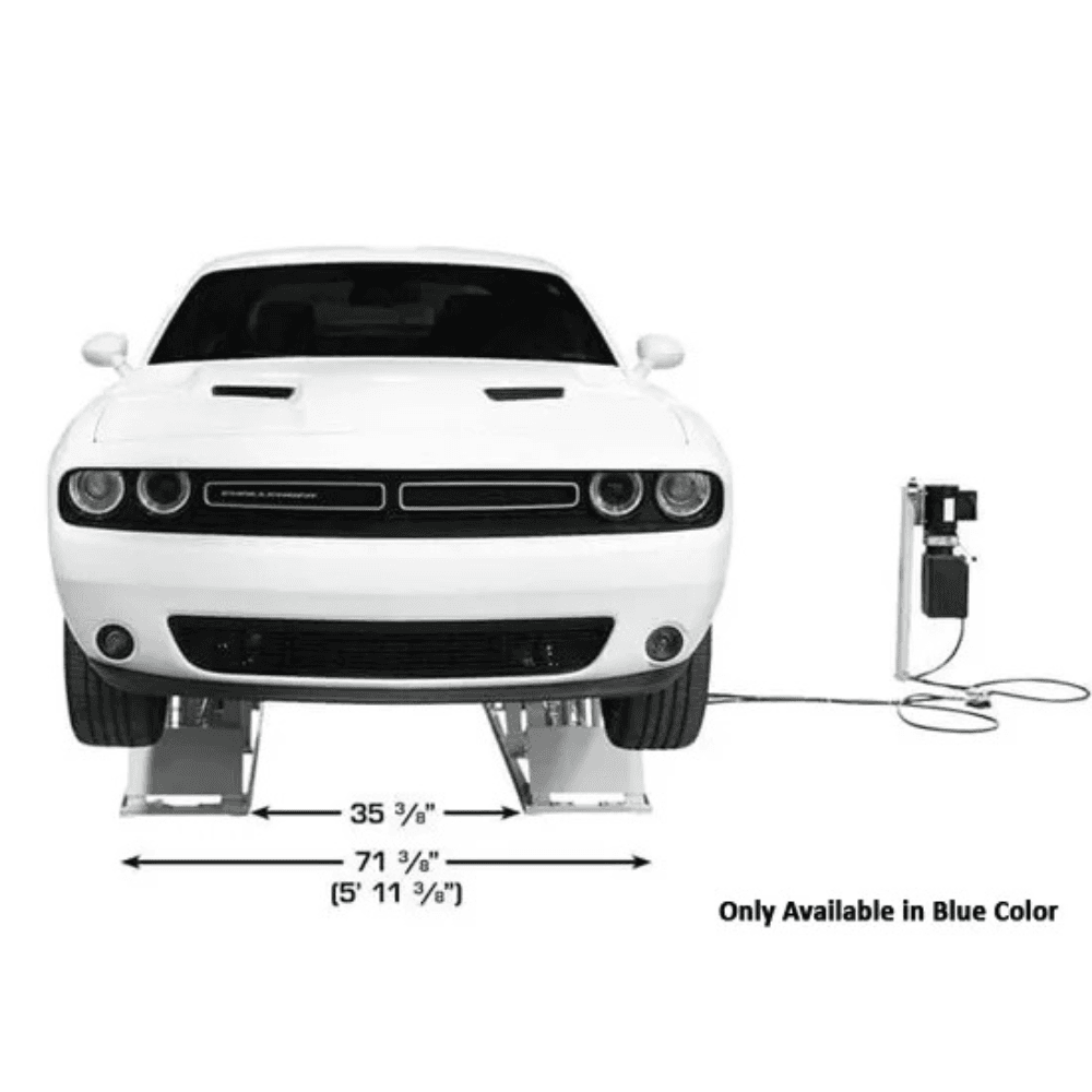 BendPak LR-60 Low-Rise Lift – 6,000 lb. Capacity