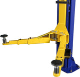 APlusLift HW-10KOH-A 10000LB Two Post Overhead Clear Floor Car Lift/Industry Leading 3 Year Warranty