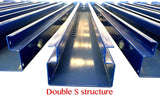 APlusLift HW-10KOH-A 10000LB Two Post Overhead Clear Floor Car Lift/Industry Leading 3 Year Warranty