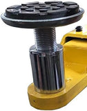 APlusLift HW-10KOH-A 10000LB Two Post Overhead Clear Floor Car Lift/Industry Leading 3 Year Warranty