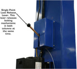 Atlas Automotive Equipment PV12PX Commercial Grade Overhead 2-Post Lift 12,000 lb. Capacity