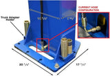 Atlas Automotive Equipment PV12PX Commercial Grade Overhead 2-Post Lift 12,000 lb. Capacity