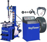 1.5 HP Tire Changer Wheel Balancer Machine Combo Rim Clamp 14″-28″