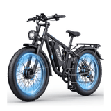 Ridstar E26 Pro Electric Bike Dual 1000W Motors 48V 23Ah Battery 26 Inch Fat Tire E-Bike