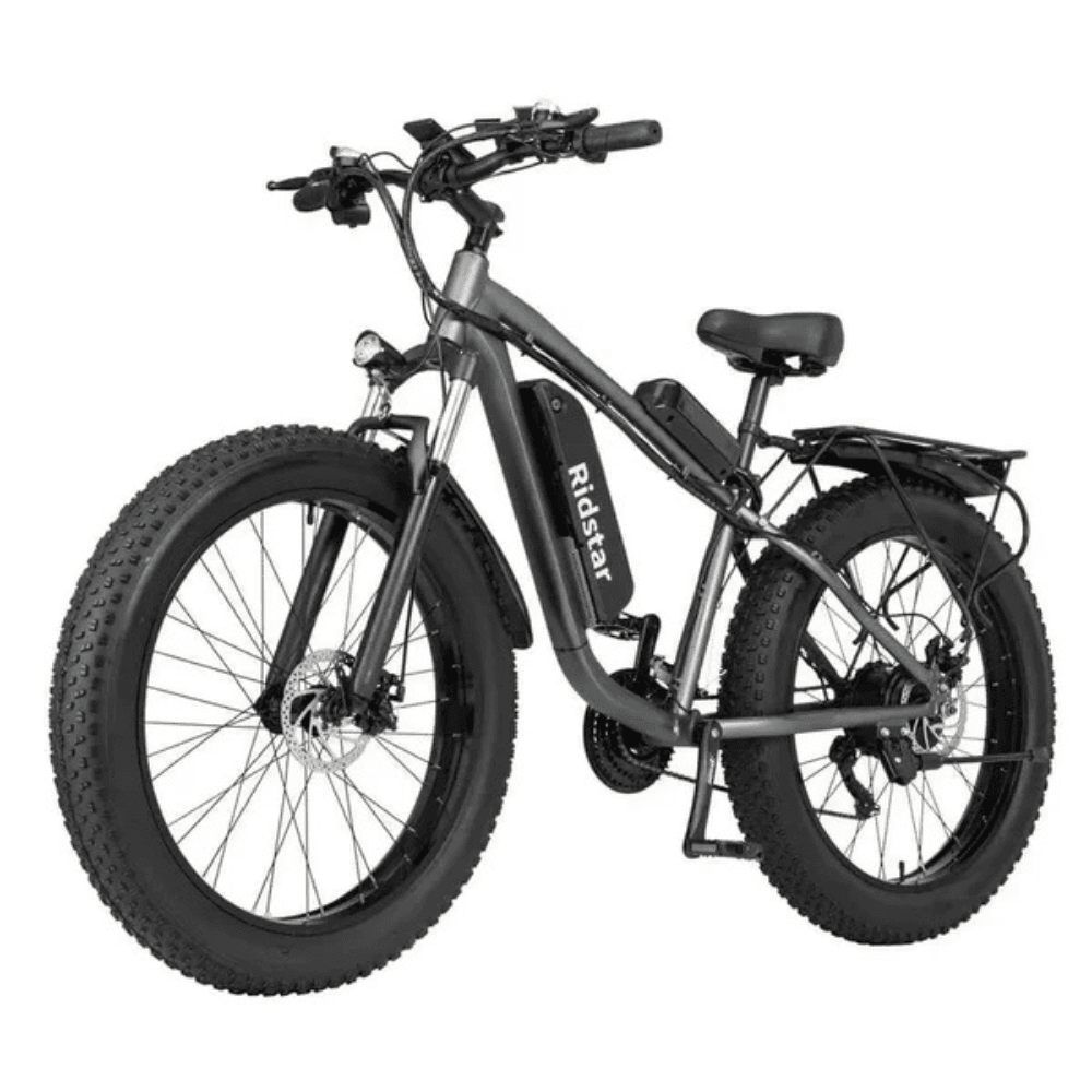 Ridstar E26 Pro Electric Bike Dual 1000W Motors 48V 23Ah Battery 26 Inch Fat Tire E-Bike