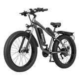 Ridstar E26 Pro Electric Bike Dual 1000W Motors 48V 23Ah Battery 26 Inch Fat Tire E-Bike