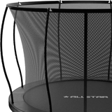 ALLSTAR 10 Trampoline Outdoor Backyard Play Equipment with Net & Ladder