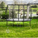 ALLSTAR 10 Trampoline Outdoor Backyard Play Equipment with Net & Ladder