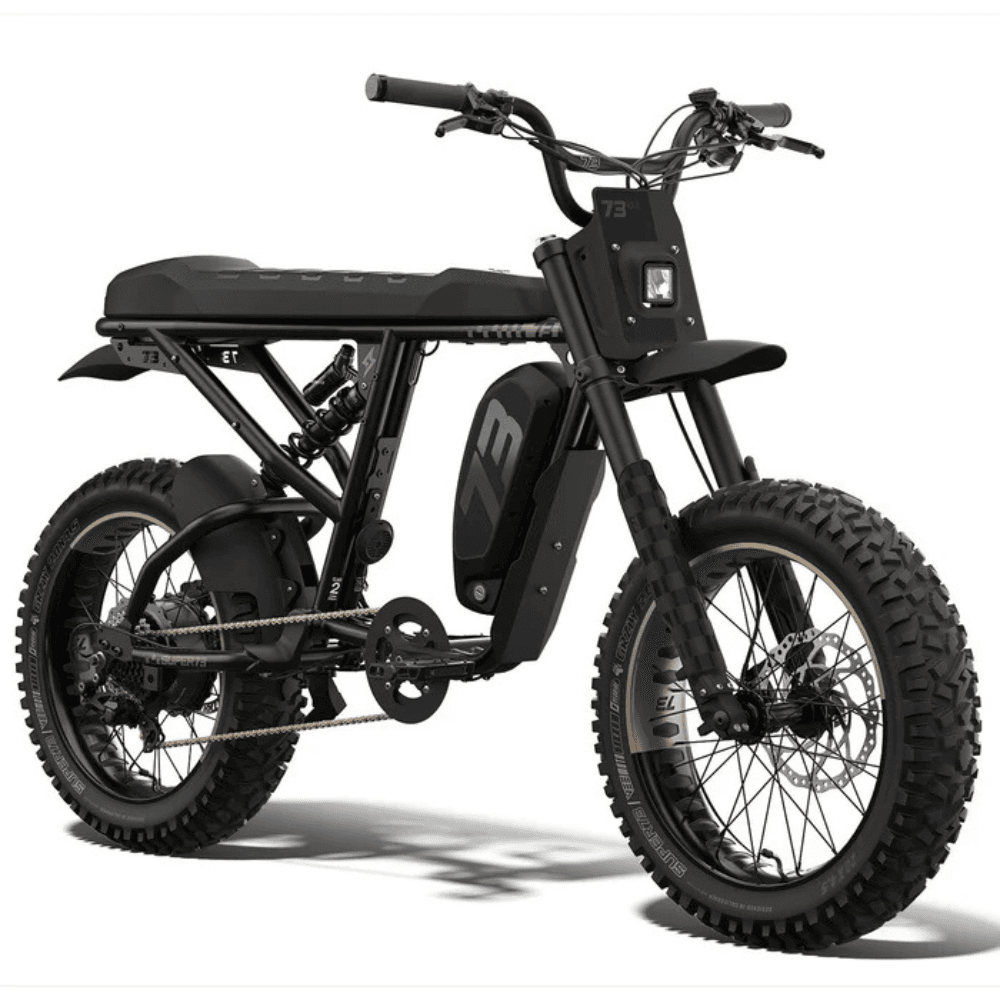 SUPER73-R Adventure Series SE Electric Bike 750W Motor 960Wh Battery Full Suspension