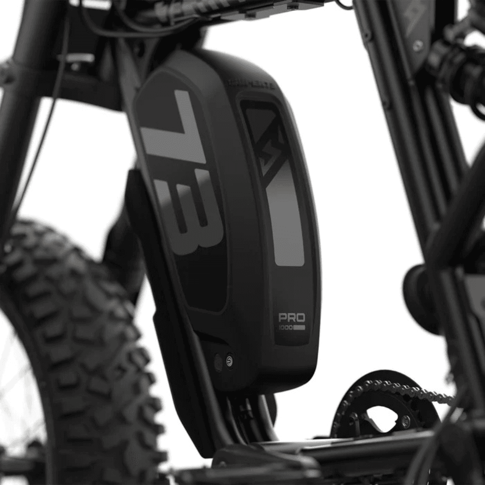 SUPER73-R Adventure Series SE Electric Bike 750W Motor 960Wh Battery Full Suspension