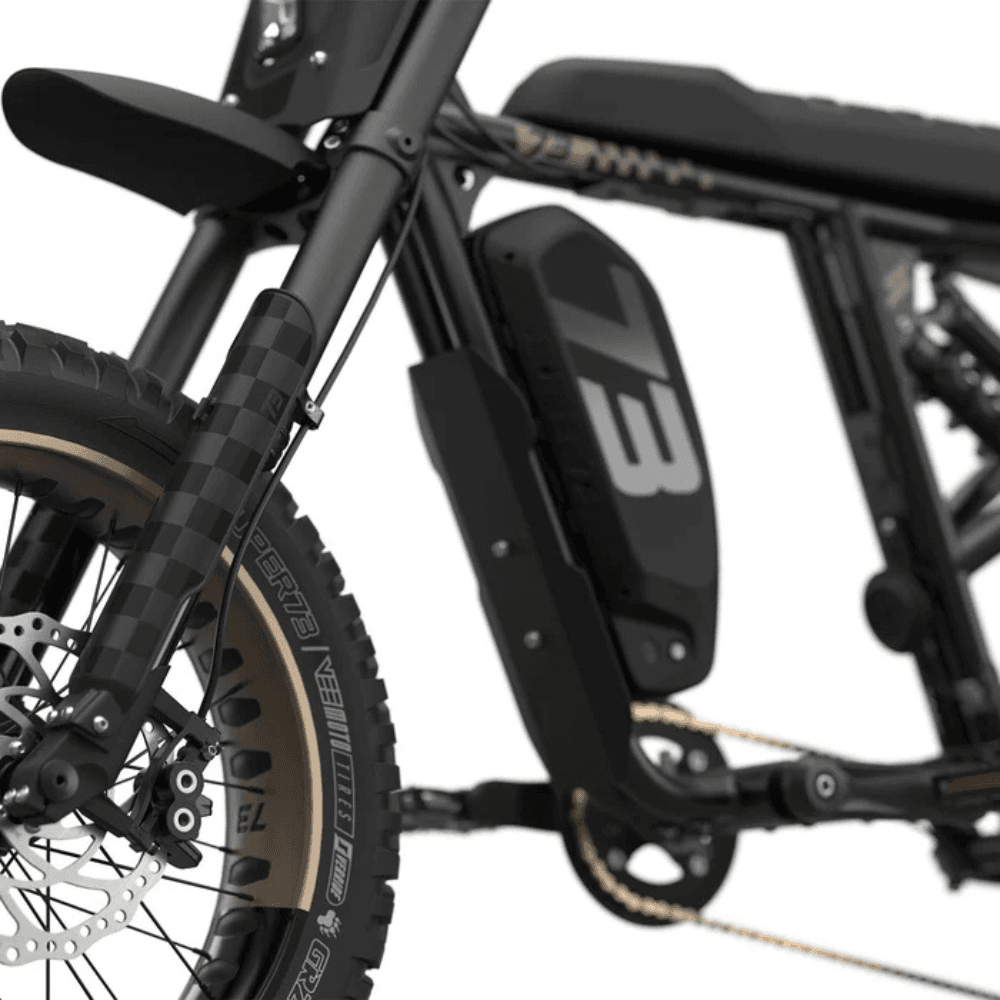 SUPER73-R Adventure Series SE Electric Bike 750W Motor 960Wh Battery Full Suspension