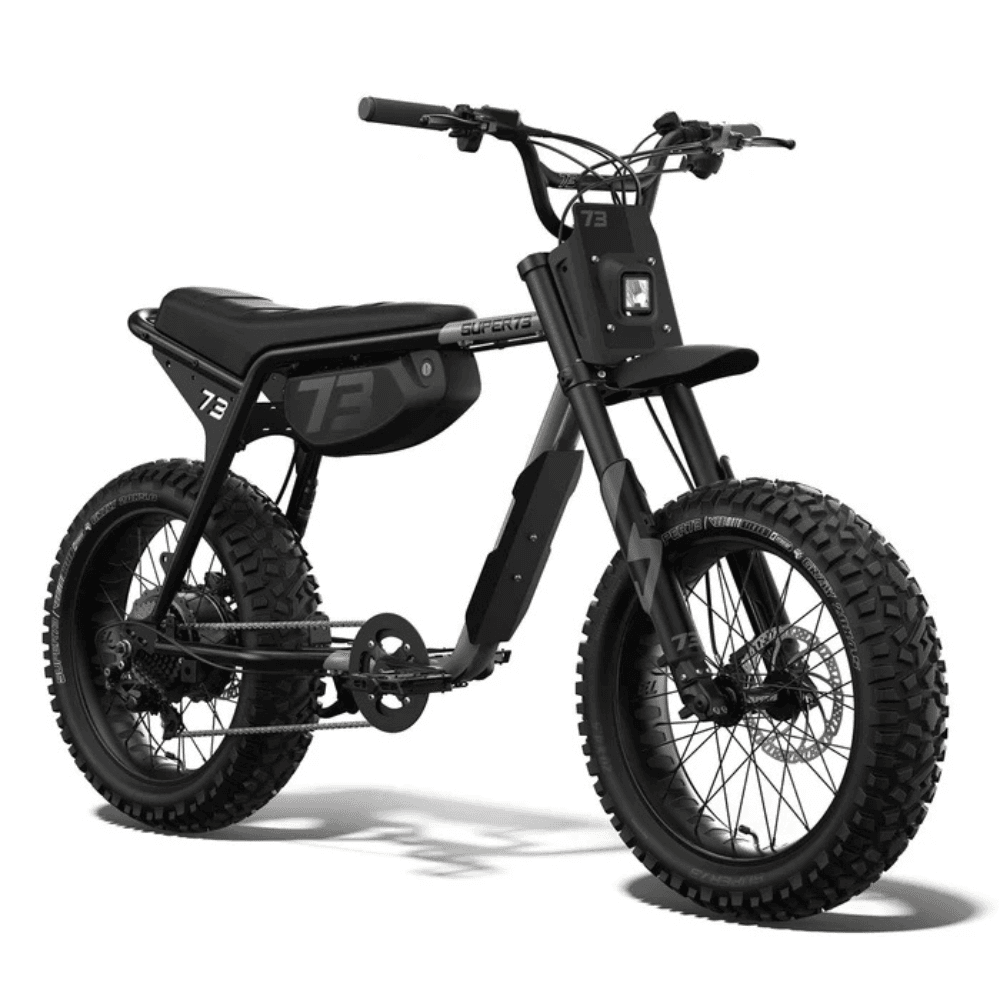 SUPER73 Z Adventure Series Core Electric Bike 600W Motor 480Wh Battery Fat Tire E-Bike