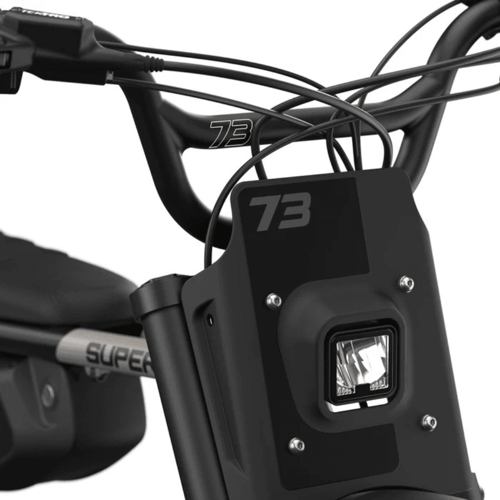 SUPER73 Z Adventure Series Core Electric Bike 600W Motor 480Wh Battery Fat Tire E-Bike