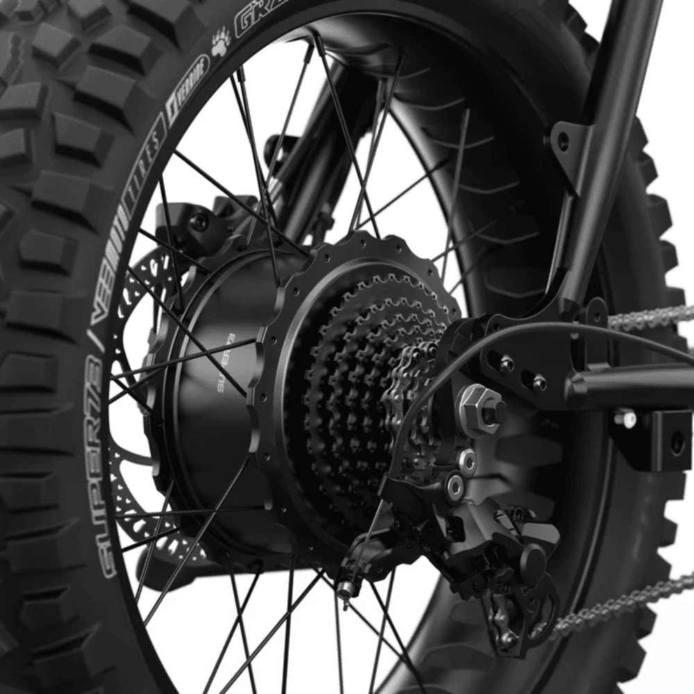 SUPER73 Z Adventure Series Core Electric Bike 600W Motor 480Wh Battery Fat Tire E-Bike