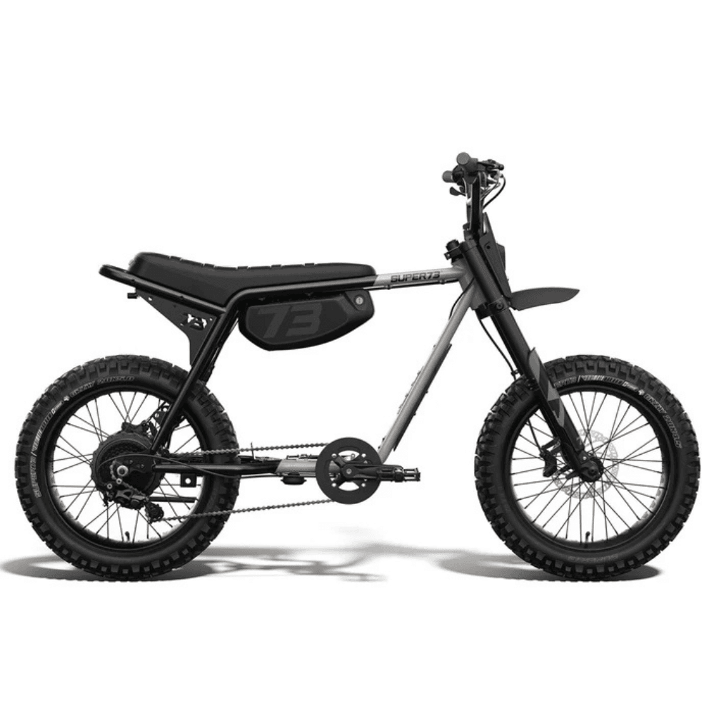 SUPER73 Z Adventure Series Core Electric Bike 600W Motor 480Wh Battery Fat Tire E-Bike