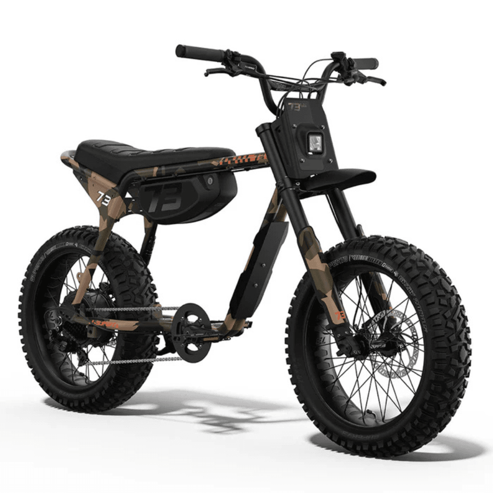 SUPER73 Z Adventure Series LE Electric Bike 600W Motor 720Wh Battery Fat Tire E-Bike Limited Edition