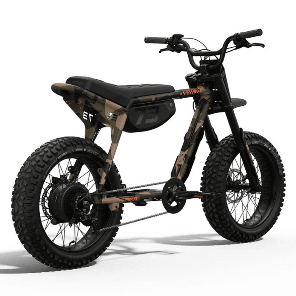 SUPER73 Z Adventure Series LE Electric Bike 600W Motor 720Wh Battery Fat Tire E-Bike Limited Edition