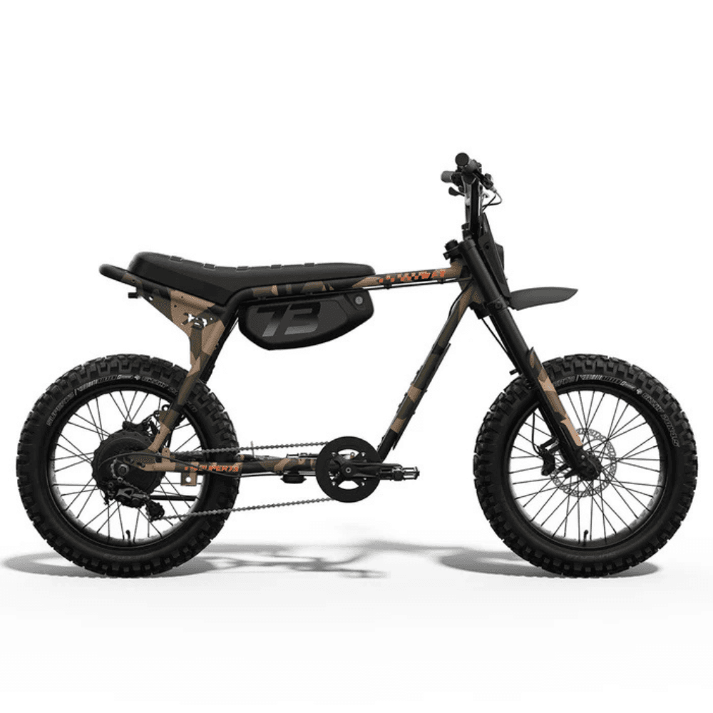 SUPER73 Z Adventure Series LE Electric Bike 600W Motor 720Wh Battery Fat Tire E-Bike Limited Edition