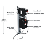 6,000-lb. Capacity / Low-Rise Lift / Portable