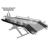 Atlas Motorcycle Lift W Side Extension Kit