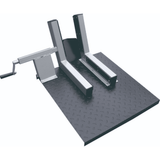 Auto Lift SC-2K 2,000 lb. Single Column Turf Lift – New Black