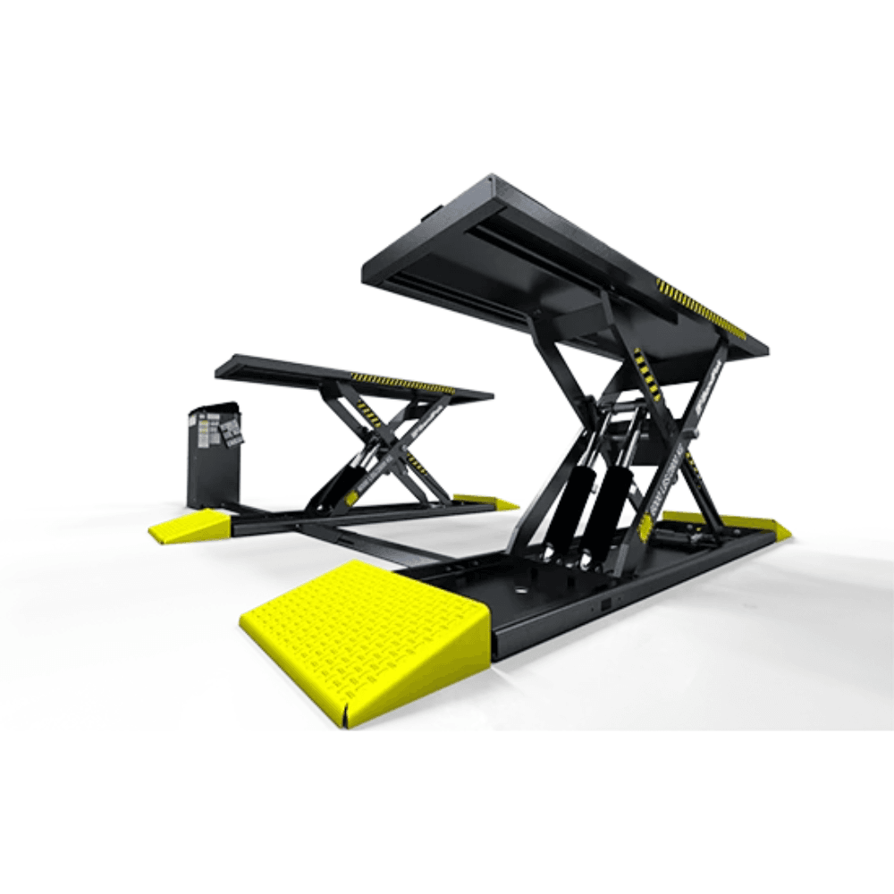 MDS-6EXT Extended Platform Mid-Rise Scissor Lift – 6,000 lb. Capacity